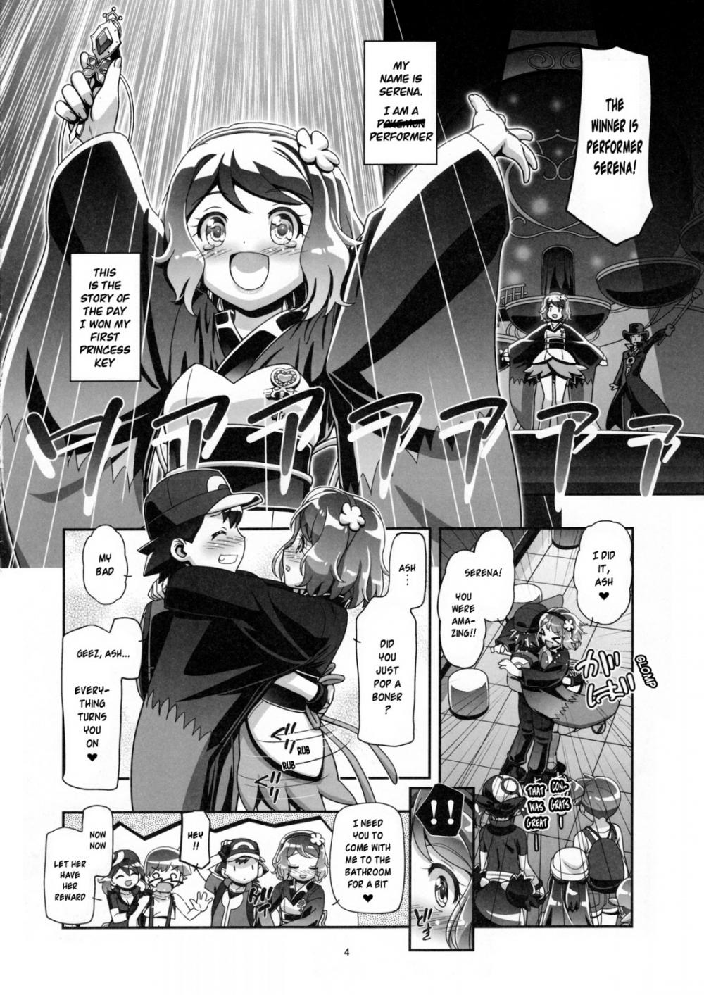 Hentai Manga Comic-PM GALS Serena Final Stage-Read-3